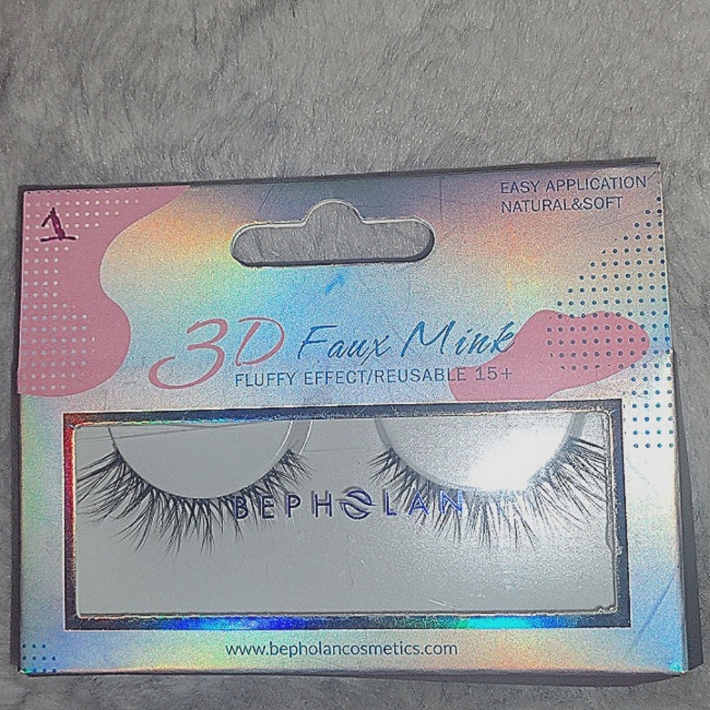 Bepholan 3D Faux Mink Lashes
